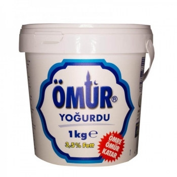 Ömür Yoğurt %3,5 Yağlı 1000 g