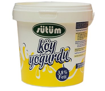 Sütüm Köy Yoğurdu %3,8 Yağlı 1000 g