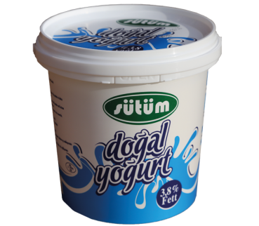 Sütüm Doğal Yoğurt %3,8 Yağlı 1000 g