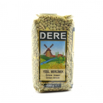 Dere grüne Linsen 500 g (Yesil Mercimek)