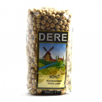 Dere Kichererbsen 500 g (Kuru Nohut)