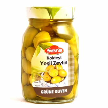 Sera grüne Oliven 350 g (Yesil Zeytin)