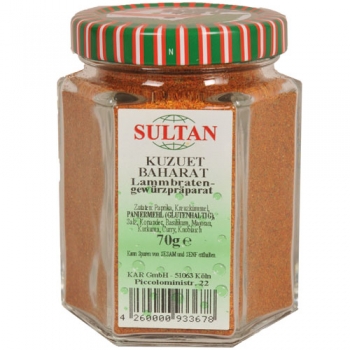 Sultan Kuzu Eti Baharati 70 g