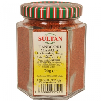 Tandoori Masala Scharf 70 g
