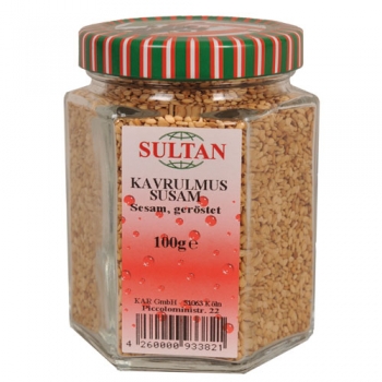 Sultan Kavrulmuş Susam 100 g