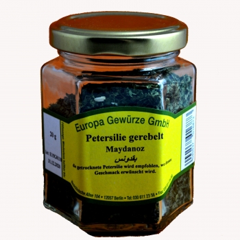 Europa Gewürze Petersilie (gerebelt) 20 g