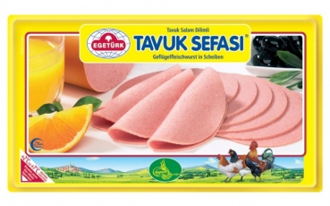 Egetürk Tavuk Sefası Dilim 125 g