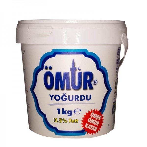 Ömür Yoğurt %3,5 Yağlı 1000 g