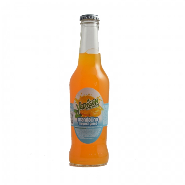 Yedigün Bodrum Mandalina 250 ml
