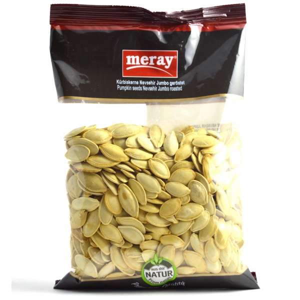 Meray Nevşehir gesalzene Kurbiskerne 200 g (Tuzlu Kabak Cekirdegi)