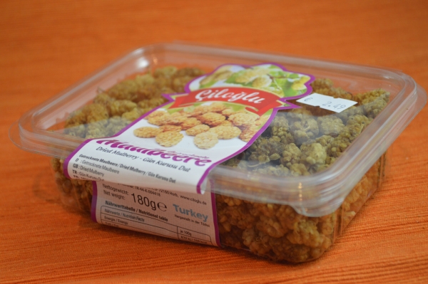 Ciloglu Maulbeeren 180 g (Kuru Dut)
