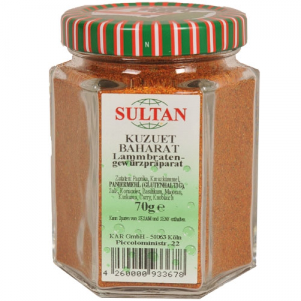 Sultan Kuzu Eti Baharati 70 g