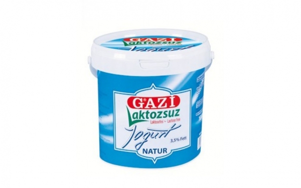 Gazi Laktozsuz Yoğurt 3,5% Yağlı 1000 g