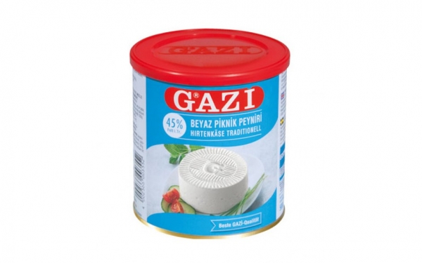 Gazi Käse %45 Fett 500 g (Beyaz Peynir %45 Yağlı)