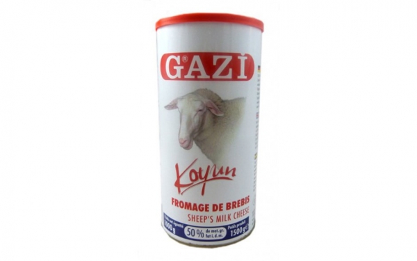 Gazi Schafskäse %50 Fett 800 g (Koyun Peyniri %50 Yağlı)