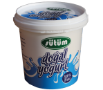 Sütüm Doğal Yoğurt %3,8 Yağlı 1000 g