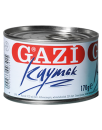 Gazi Sahne Rahmerzeugnis Dose %23 Fett 170 g (Kaymak Dose %23 Yagli)